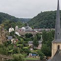 DSC19220  Une automotrice série 2200 des chemins de fer Luxembourgeois (CFL) à Luxembourg