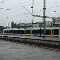 Interrail23 182  Un flirt (série 415 en Hongrie) à Budapest-Kelenföld