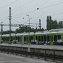 Interrail23 183  Une UM de flirt à Budapest Kleneföld