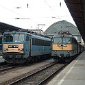 H V43 63 Keleti  V63 et V43 sont les locomotives les plus fréquentes sur le réseau MÀV