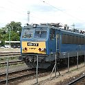 Interrail23 216  Une V63, devenue série 630 dans la numérotation UIC (et les MÁV devenus START) à Budapest-Kelenföld