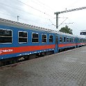 Interrail23 185  Voitures pour le service régional à Budapest Kelenföld