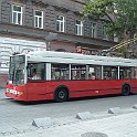 DSCF6056  Trolleybus type Ikarus 412T sur la ligne 70