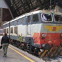 I FS E655 278a  E 655 à Milano Centrale