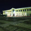 DSC24348  Gare de Gulbene de nuit avec un train pour Alūksne