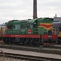 DSC24364  Locomotive de manoeuvre ChM33 3614