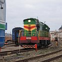 DSC24388  Locomotive de manoeuvre ChM33 3614