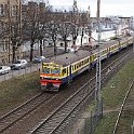 DSC24405  Une ER2 sur la ligne Aizkraukle - Riga