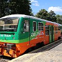 Une rame tchèque 814/914 à Sedzislaw