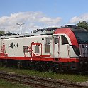 Une locomotive de type Dragon de newag (locomotive lourde à 6 essieux) à Kamienna Gora, pour le transport de minerais