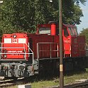 Une locomotive de DB Cargo Polska