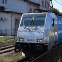 Une 186 Railpool à Nowy Bierun