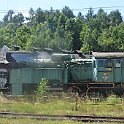 Une Tkt 48 au dépôt de Walbrzych Glowny