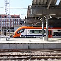 Une automotrice de Koleje Małopolskie à Katowice