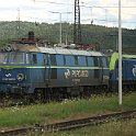 Une ET22 avec une ET42 PKP Cargo à Walbrzych Glowny