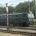 Une ET22 au triage de Zabrzeg Czarnolesie
