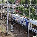 Cet intercity est tracté par une EU200.