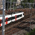 Une rame type EN90 arrive à Gdansk