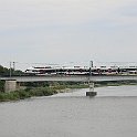 EN09 sur le pont sur le Nogat près de Malbork