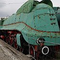 Une locomotive carénée