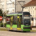 Un Moderus Beta à Elblag. Précédemment ce véhicule roulait à Augsburg avant d'être modernisé.