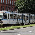 Rame Duewag le long de l'avenue 3 Maja