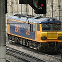 Ecosse171  Locomotive bi-fréquence class 92 de GB Railfreight à Edinburgh