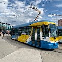 Interrail23 134  Košice, deuxième ville du pays est aussi la seule autre ville à part Bratislava à disposer d'un réseau de trams.