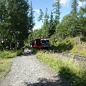 Interrail23 074  Le funiculaire relie Starý Smokovec à Hrebienok