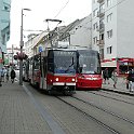 Interrail23 057  Neuf et vieux se croisent dans Obchodná