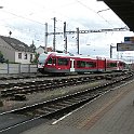 Interrail23 061  Un GTW Diesel de Stadler qui circule comme série 840. Ici à Bratislava Hlavna