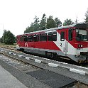 Interrail23 120  Automotrice série 812 à Tatranská Lomnica
