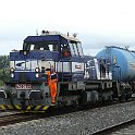 Interrail23 125  Locomotive de manoeuvre de ZSSK Cargo à Poprad-Tatry