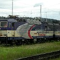 Interrail23 126  Locomotive double série 131, anciennement E491 des chemins de fer tchécoslovaques.