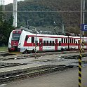 Interrail23 130  Rame régionale Regio-Panter (série 660) à Kysak