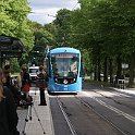 DSC17453  Tram, ligne 7, arrêt Nordiska Museet