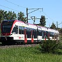 Le Seetalbahn dans la nature