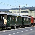 Direction Baldegg, terminus de la course spéciale