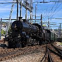 La C 5/6 fut la plus grande locomotive à vapeur des CFF