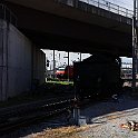 Pendant que l'A 3/5 manoeuvre, le trafic normal passe derrière