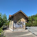 IMG 3682  Ancien bâtiment pour le transbordement des marchandises à Felsenau (SZB)