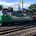 IMG 3609  Re 420 506 ex-BLS, ex-CFF dans son nouvel habit MBC
