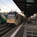 IMG 6205  Nouvelle automotrice Be 4/4, construite par Stadler, à Morges.