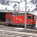 DSC25992  Ge 4/4 III 81 pour les trains de voiture dans le tunnel de la Furka à Andermatt