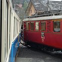 DSC08557  Rencontre entre l'ABDe 8/8 4002 et l'ABe 4/4 35 du Blonay-Chamby (ex RhB-Bernina) à Chamby