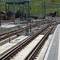 DSC22224  Zweisimmen, installations de changement d'écartement pour le TransGoldenPass en cours de construction