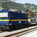 DSC22228  Le 2503 avec deux ballastirèes à Zweisimmen