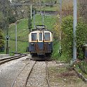 DSC08589  De 4/4 28 à Fontanivent sur l'ancienne voie du tramway Clarens - Chailly - Blonay