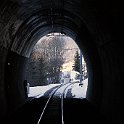 DSC13874  Sortie du tunnel du Vanel