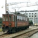 nstcm1  Ancienne automotrice ABDe 4/4 5 à Nyon.
